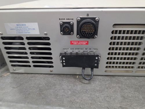 Behlman 200-C series AC Power Supply - Image 3